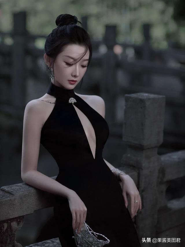 名媛旗袍写真｜旗袍美女