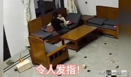 3岁女童被亲爷奶狂扇7分钟耳光,其亲母不愿离婚