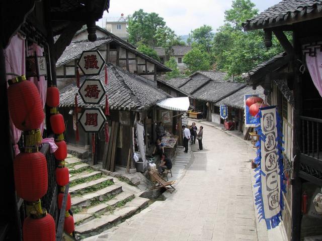 四川有座影视小镇，至今保持着民国风貌，网友：门票有点小贵