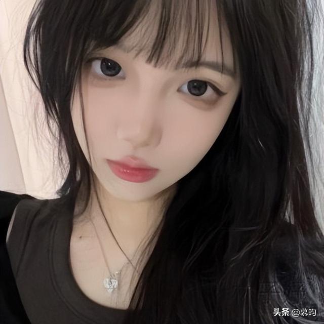 青春阳光可爱女生头像，花心少女清纯女子