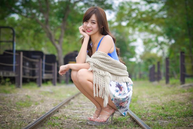 高清4K美女电脑壁纸