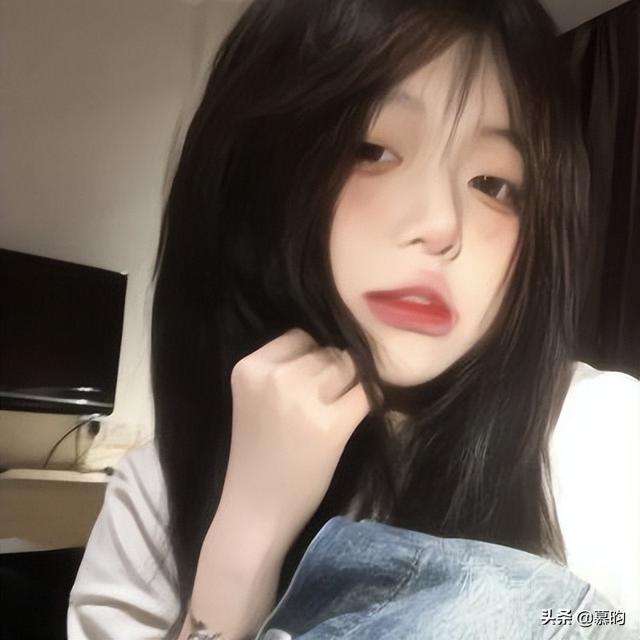 青春阳光可爱女生头像，花心少女清纯女子