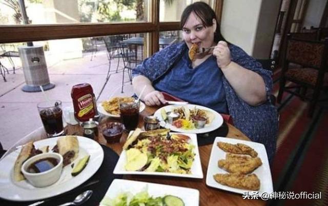 1450斤的重量级美女,被高富帅求婚后生下2娃,目标体重为“1吨”