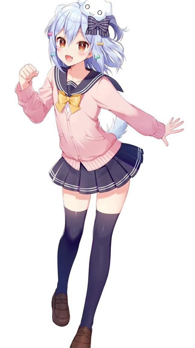 「动漫壁纸」动漫美女性感插画手机壁纸