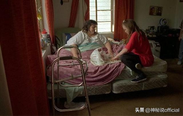 1450斤的重量级美女,被高富帅求婚后生下2娃,目标体重为“1吨”