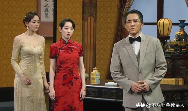 当胖女星穿紧身裙，太过丰满，肥肉都被勒出来了