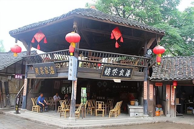 四川有座影视小镇，至今保持着民国风貌，网友：门票有点小贵