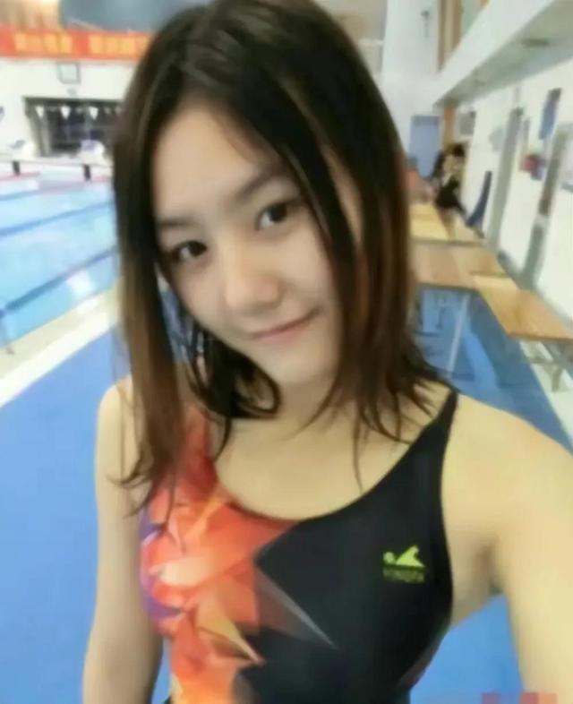 “泳坛第一美女”刘湘的成名史