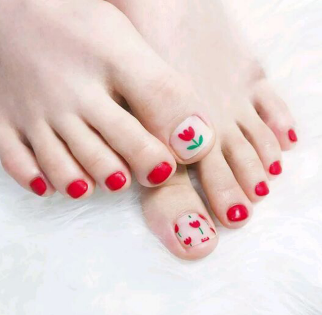 好看又精致的美足,时尚整个夏天,你心动哪一款