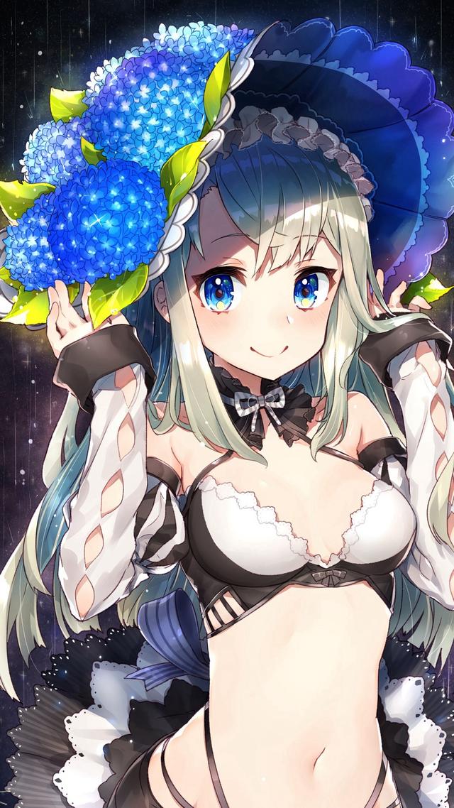 「动漫壁纸」动漫美女性感插画手机壁纸