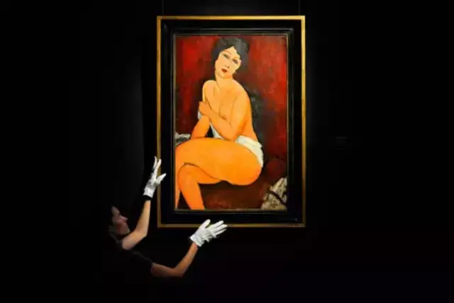 历史上那些拍出天价的不穿衣服的女性?究竟有什么样魅力?值钱