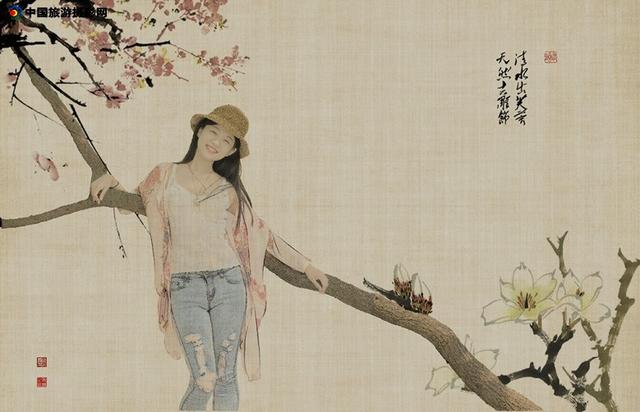 另类的美把摄影玩出花来 那些充满诗情画意的美女