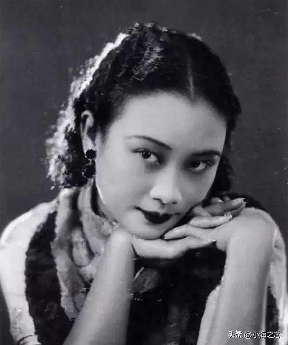 上海滩第一美女胡蝶有多美？这组珍藏的老照片，美得让人移不开眼