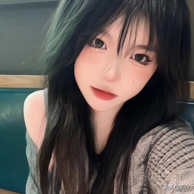 青春阳光可爱女生头像，花心少女清纯女子