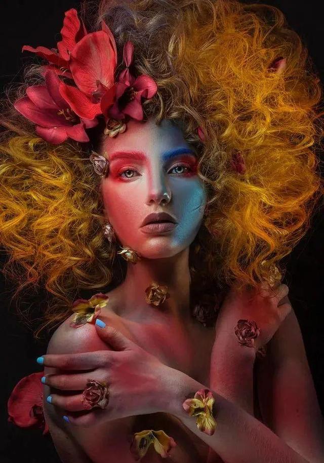 国外美女摄影:简直太漂亮了