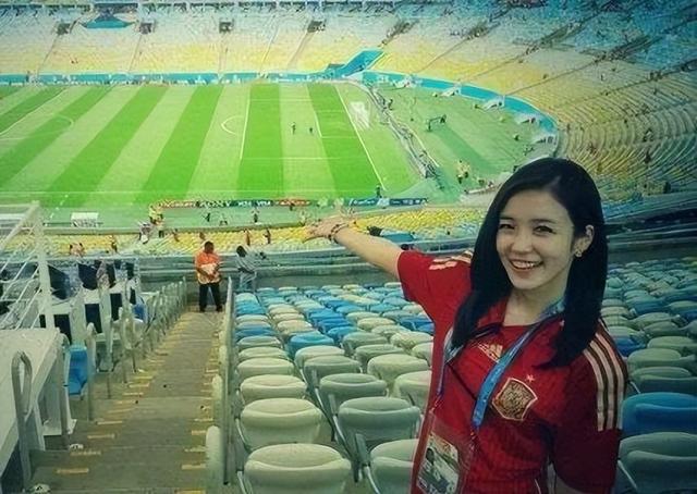 世界杯“亚洲太太”才真惊艳，多人模特出身，一个比一个风情万种