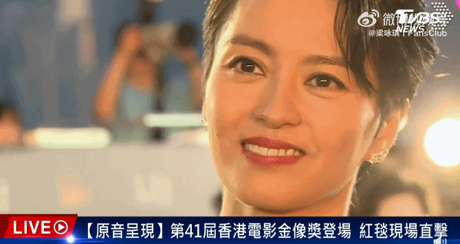 香港这一夜，港娱女星风情万种，但可惜的是，有些人太像网红了