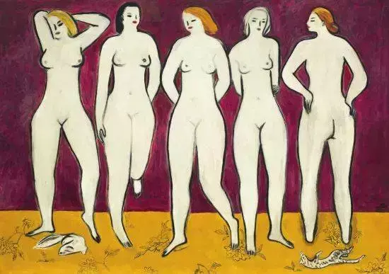 历史上那些拍出天价的不穿衣服的女性?究竟有什么样魅力?值钱