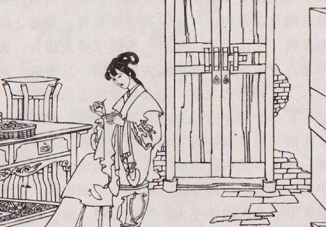 民间故事:女子夜间干活,母蛇突然闯进屋里,蛇说请借我一件衣服