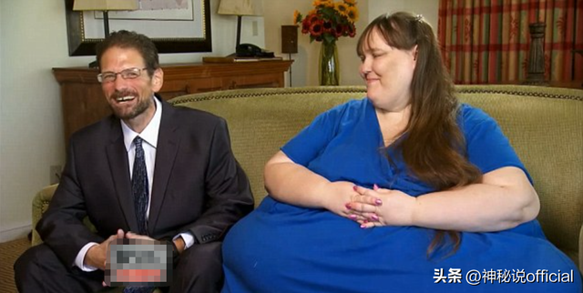 1450斤的重量级美女,被高富帅求婚后生下2娃,目标体重为“1吨”