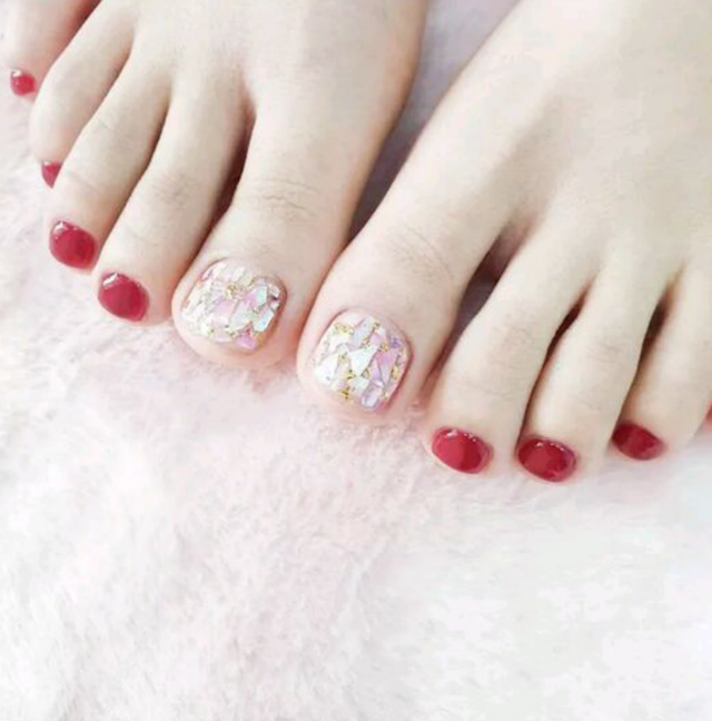 好看又精致的美足,时尚整个夏天,你心动哪一款