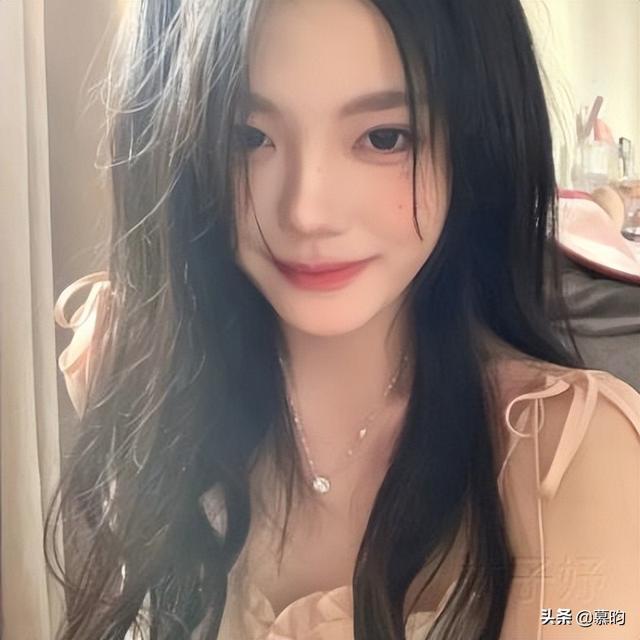 青春阳光可爱女生头像，花心少女清纯女子