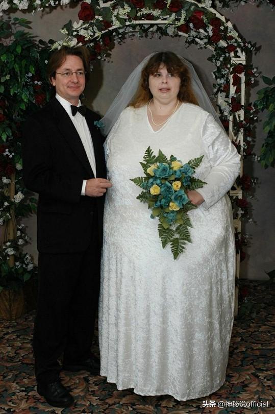 1450斤的重量级美女,被高富帅求婚后生下2娃,目标体重为“1吨”