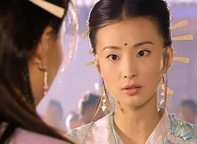 林静,单眼皮美女,最美的卫子夫