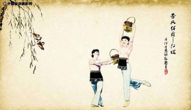 另类的美把摄影玩出花来 那些充满诗情画意的美女