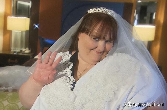 1450斤的重量级美女,被高富帅求婚后生下2娃,目标体重为“1吨”