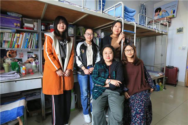 青科大出现了3个“考研学霸宿舍” 这三个女生宿舍全员考研成功