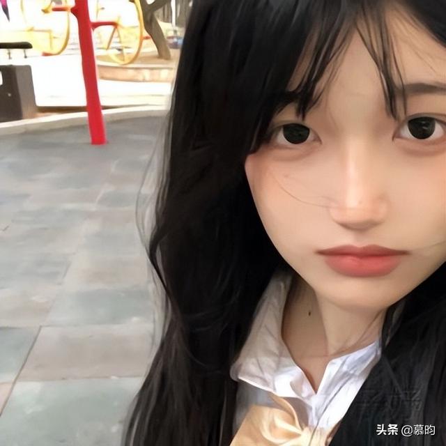 青春阳光可爱女生头像，花心少女清纯女子