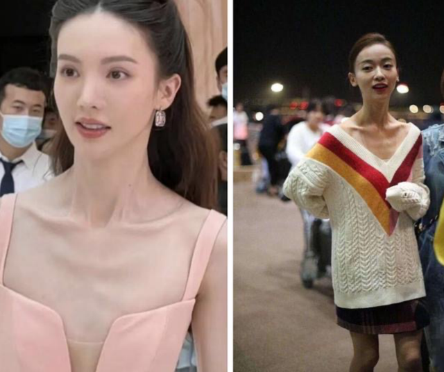 这些女星的身材告诉你：“干干瘪瘪”不叫美，珠圆玉润才更有韵味