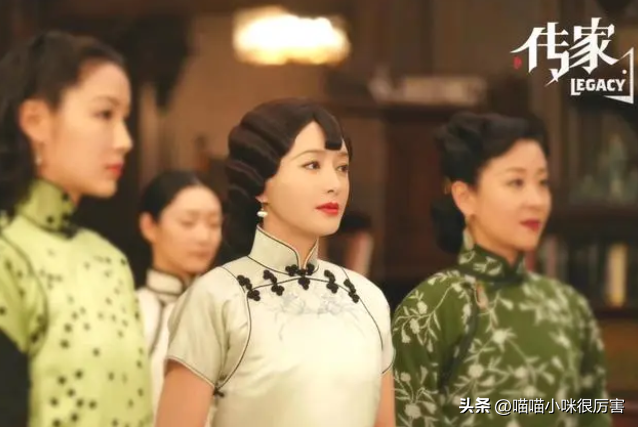 给2022年“最美的8位国产剧女明星”排个名，袁泉最后，殷桃第7