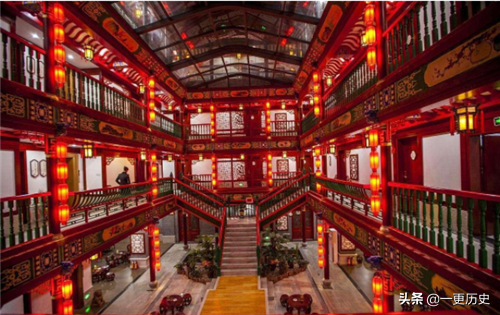 简析古代青楼:为何会演变成风花雪月场所?