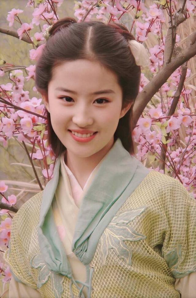 仙姿玉色,明眸皓齿,这5位古典美人,长在中国人的审美上