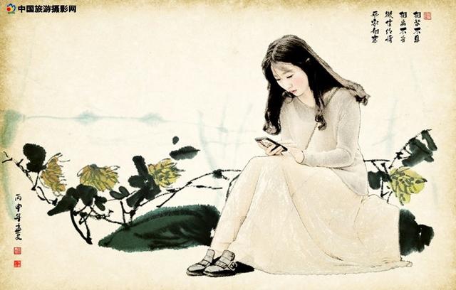 另类的美把摄影玩出花来 那些充满诗情画意的美女