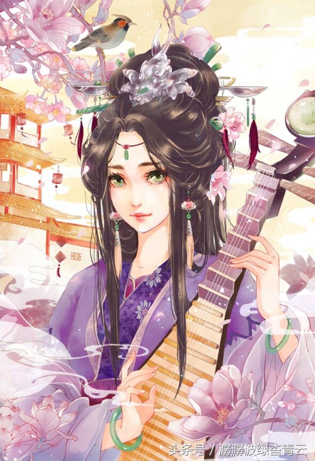 最具仙气的数句赞美女子诗词