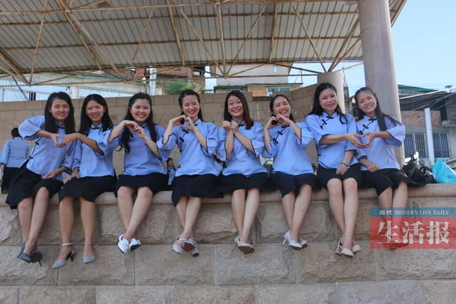 广西某高校学霸宿舍 8位姑娘中7人考研成功，1人签重点中学当老师