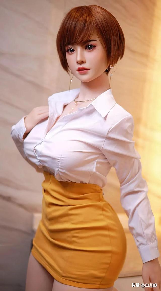 3D建模美女插画
