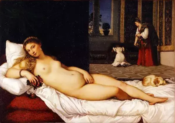 历史上那些拍出天价的不穿衣服的女性?究竟有什么样魅力?值钱