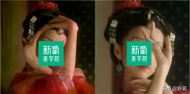 常年把扣子系到头却成公认的顶级魅神，她的性感甚至能从指尖蔓延