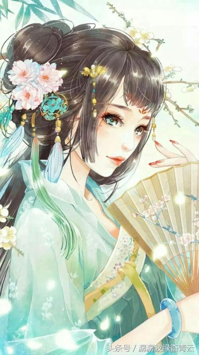 最具仙气的数句赞美女子诗词