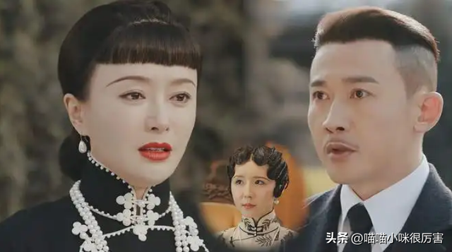 给2022年“最美的8位国产剧女明星”排个名，袁泉最后，殷桃第7