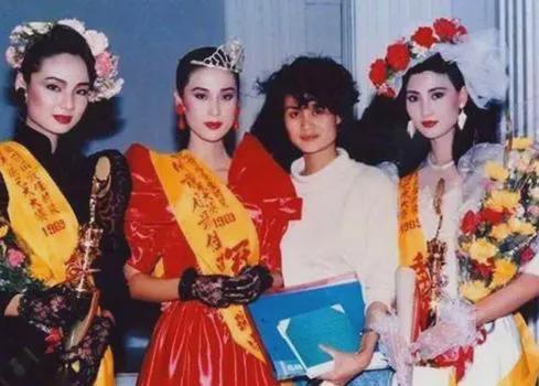 31年前内地“港姐”大赛，不露胸、屁股一样美：当年审美正常