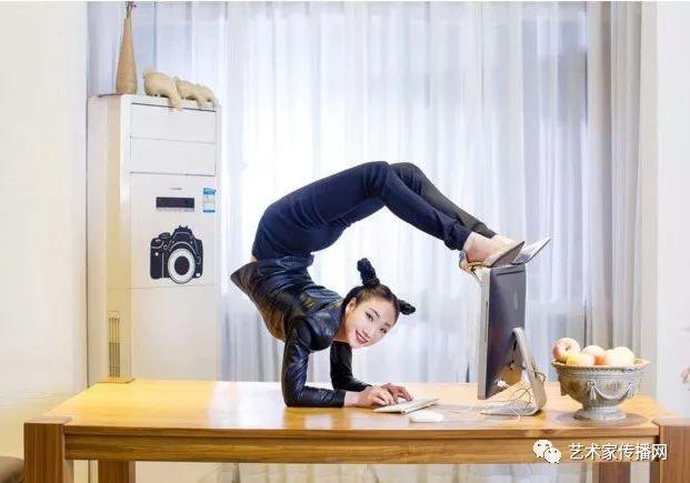 20位中国美女“一字马”，美炸了