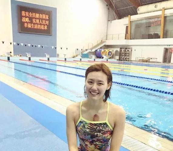 “泳坛第一美女”刘湘的成名史
