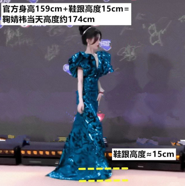 看脸好惊艳，一看全身就完蛋！这些女明星，被身材拖累的好惨