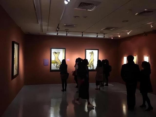 一幅裸女图价值上亿,画家常玉一生爱画裸女,最后一幅却画了只象