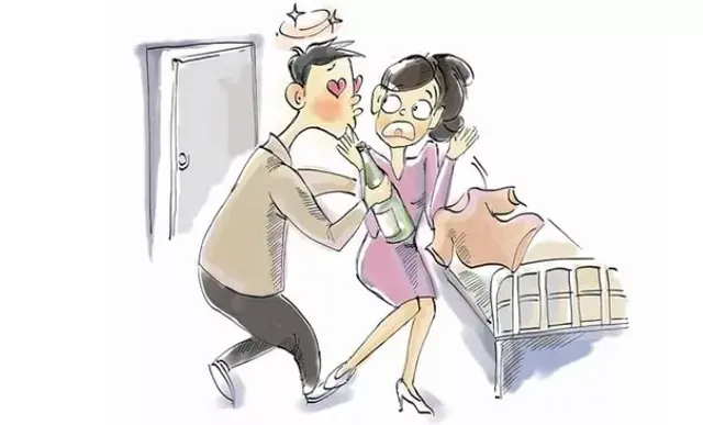 男子进错酒店房间，竟顺势与床上的陌生女子发生关系，结果被判刑